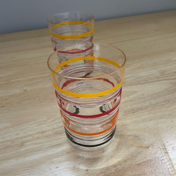 1930’s Banded Rings Glasses - Picture 2 of 4